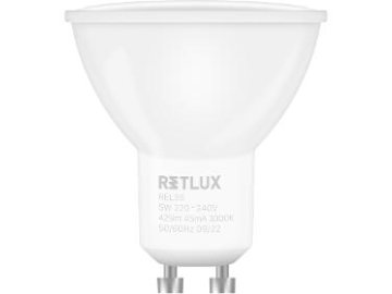REL 36 LED GU10 2x5W RETLUX