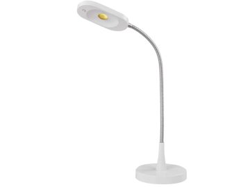 EMOS LED stolní lampa white & home, bílá Z7523W