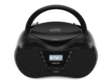 SPT 2300 BK S CD/MP3/USB/BT SENCOR