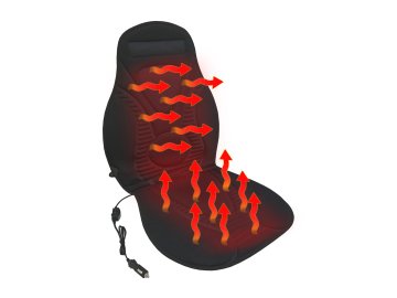 Potah sedadla vyhřívaný s termostatem 12V SYMBOL 04111