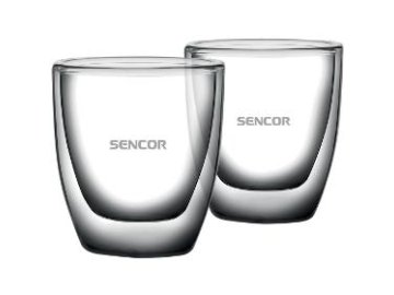 SGX 001 SET 2KS ESPRESSO 80ml SENCOR