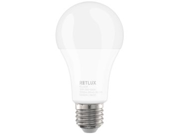 RLL 606 A60 E27 bulb 12W WW D RETLUX