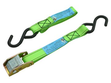 Popruh upínací s háky 1,8m TÜV/GS 02236