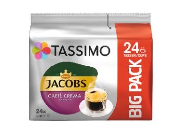KAPSLE CAFFE CREMA INTENSO 24 KS TASSIMO