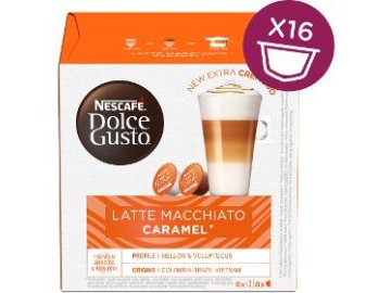 Dolce G. latmach.caramel kap. 16k Nescafe