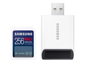 SDXC 256GB PRO ULTIMATE + USB SAMSUNG