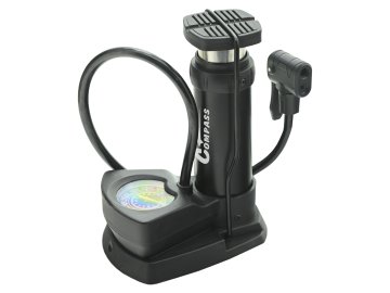 Hustilka nožní VERTI s manometrem