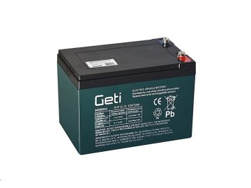 baterie olovena 12v 12ah geti bezudrzbovy akumulator trakcni ien533021