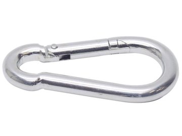 Karabina ocel 60x6 mm