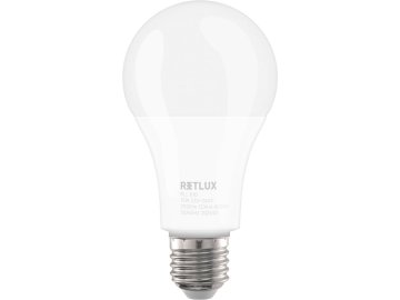 RLL 610 A70 E27 bulb 15W WW D RETLUX  LED žárovka