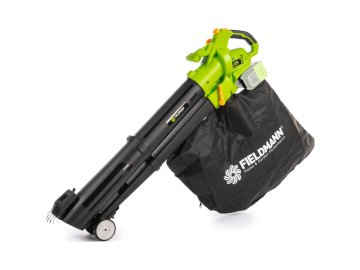 FZF 70725-0 2x20V Zahr.vysavač FIELDMANN