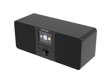SIR 6100WDB INTERNETOVÉ RADIO SENCOR