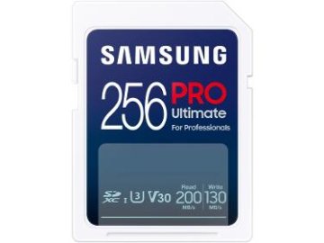 SDXC 256GB PRO ULTIMATE SAMSUNG