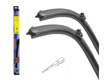 Stěrače FLAT SET (SLIDE) 710+450mm