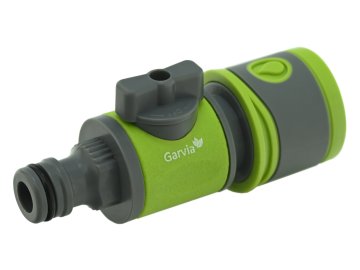 Rychlospojka hadicová s adptérem s uzávěrem
