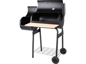 Compass Gril SMOKER na dřevěné uhlí (99513)