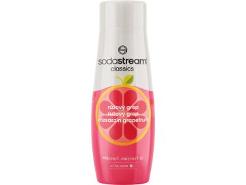 Příchuť RŮŽOVÝ GREP 440ml SODASTREAM