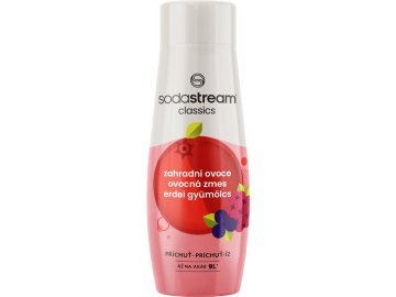 Příchuť Zahradní ovoce 440ml SODASTREAM