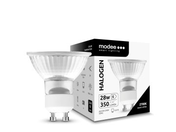 halogenova zarovka 28w 230v gu10 38
