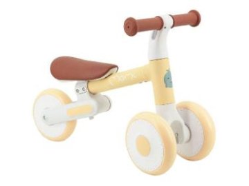 Odrážedlo DEX žluté MoMi