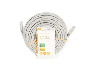 Kabel UTP RJ45/RJ45 Cat5e 20m NEDIS CCGL85101GY200