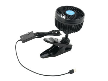Ventilátor MITCHELL 115mm USB 5V klips 07228