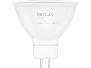 RLL 420 GU5.3 spot 7W 12V WW RETLUX