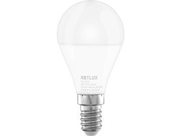 RLL 632 G45 E14 miniG 6W WW D RETLUX
