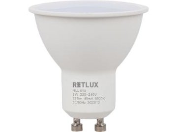 RLL 615 GU10 bulb 5W DL D RETLUX