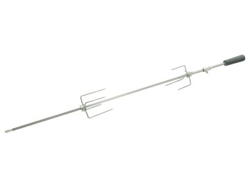 Grilovací jehla 84-94cm 8mm/6mm 13055