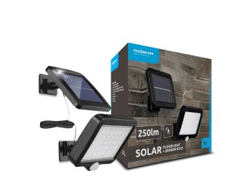 svitidlo solarni ml ws125 led nastenne reflektor
