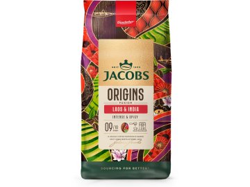 LAOS & INDIA 1000 G ZRNKOVÁ KÁVA JACOBS