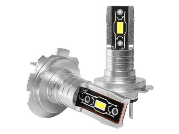 Žárovka LED CSP chip 12V H7 2ks