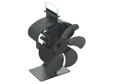 Ventilátor krbový CROWN s podstavcem 150mm 14500