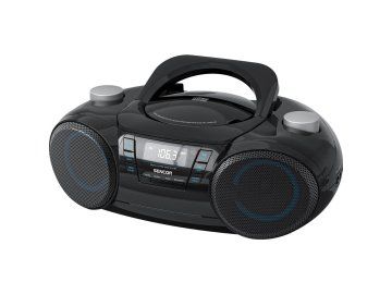 Přehrávač SPT 4710B CD/MP3/USB/SD/BT SENCOR