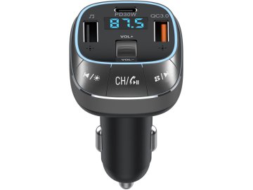 SWM 5000 BT/USB-A+C/PD/QC SENCOR