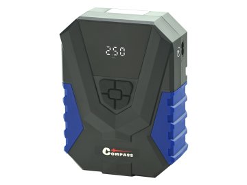 Kompresor 12/230V SPACE digitální se světlem + SOS 07188