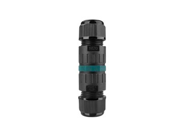 solight kabelova vodotesna spojka fast ip68 5 9mm max 2 5mm2 ww005