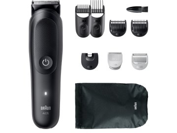 AIO5540 SERIES 5 ZASTŘIHOVAČ 9V1 BRAUN Multifunkční zastřihovač