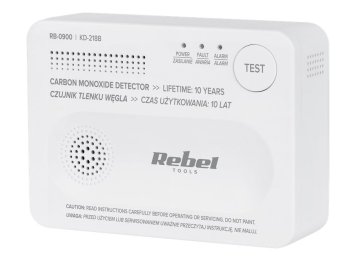 detektor oxidu uhelnateho co rebel kd 218b 3xaa ie2904999