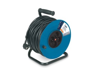 Prodlužovací kabel na bubnu 4 zásuvky 25m GETI GER425