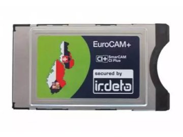 Irdeto modul EuroCAM+Smard SkyLink Ready