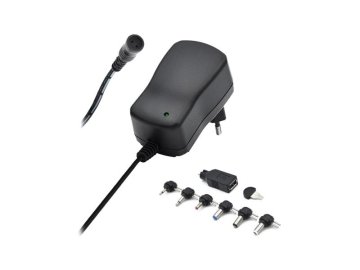 Adaptér napájecí 3-12V 1000mA GETI GPA10A