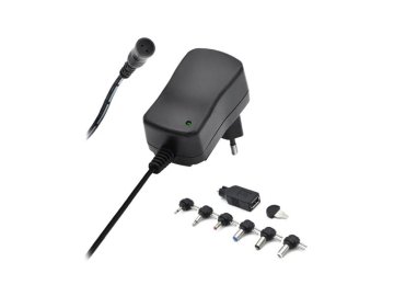 Adaptér napájecí 3-12V 600mA GETI GPA06A