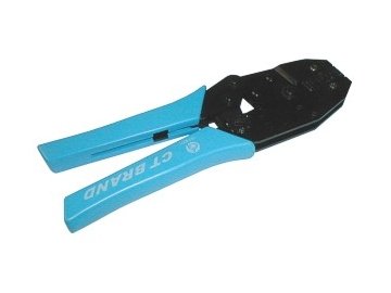 Kleště lisovací na fastony neizolované TIPA CT230