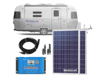 Solární sestava Karavan Victron Energy 190Wp (PWM)