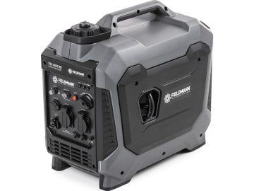 FZI 4032-Bi Benzín. generátor FIELDMANN  + Zdarma pracovní rukavice