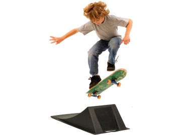 Skateboard rampa BUDDY TOYS Jump Box BOT 6110