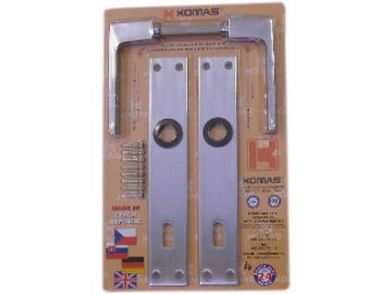 KOMAS Kování 72 mm-klíč dveřní K415