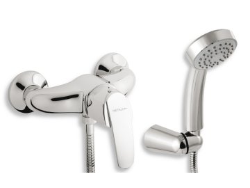 SPRCHOVÁ BATERIE 150 MM METALIA 56 CHROM 50060,0